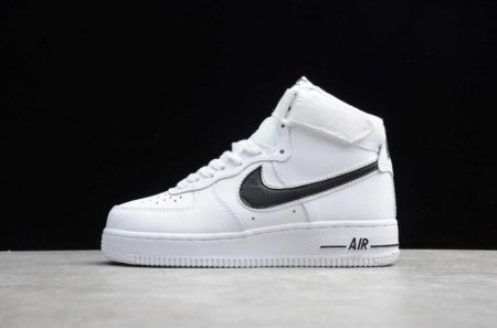 Women's | Nike Air Force 1 High 07 White Black AT4141-108 Running Shoes