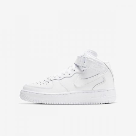 Nike Shoes Air Force 1 Mid 06 | White / White