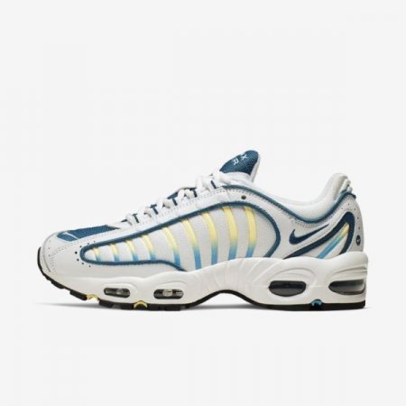 Nike Shoes Air Max Tailwind IV | White / Electric Green / Light Blue Fury / Green Abyss