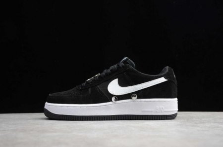 Men's | Nike Air Force 1 Low Black White BQ8273-001 Running Shoes