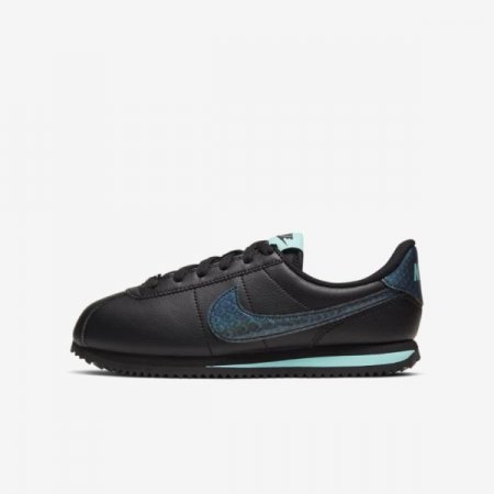 Nike Shoes Cortez Basic | Black / Blue Hero / Aurora / Black