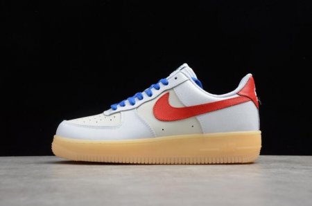 Men's | Nike Air Force 1 Low By Customer White Red Blue CT7875-994 Running Shoes