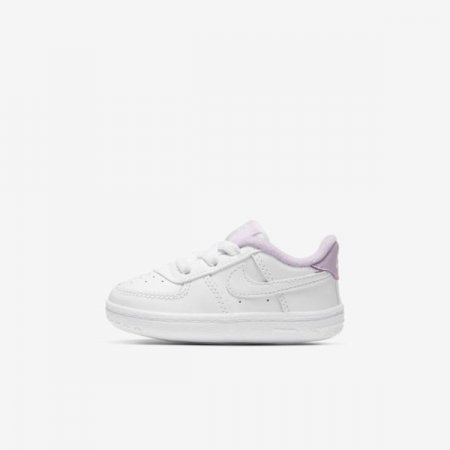 Nike Shoes Force 1 Cot | White / Iced Lilac / White