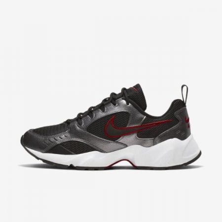 Nike Shoes Air Heights | Thunder Grey / Metallic Dark Grey / Gym Red / Black