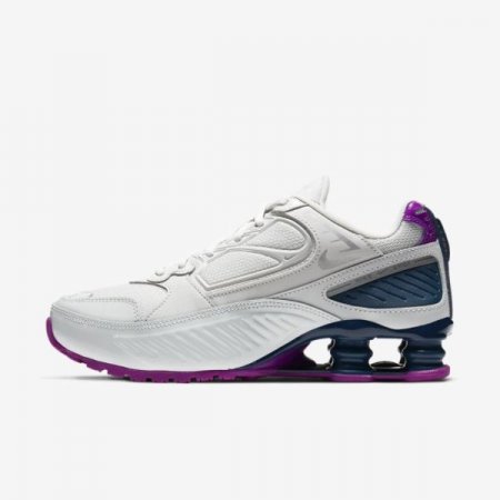 Nike Shoes Shox Enigma 9000 | Photon Dust / Valerian Blue / Vivid Purple / Reflect Silver