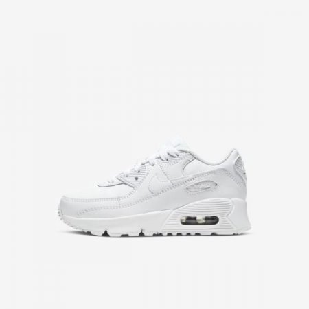 Nike Shoes Air Max 90 | White / Metallic Silver / White / White