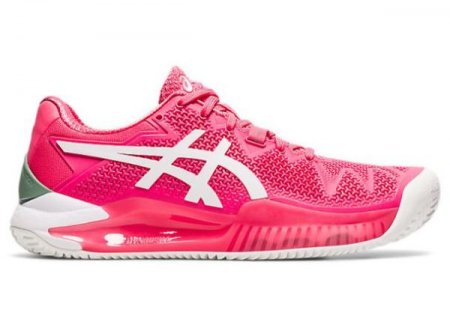 ASICS | FOR WOMEN GEL-Resolution 8 Clay - Pink Cameo/White
