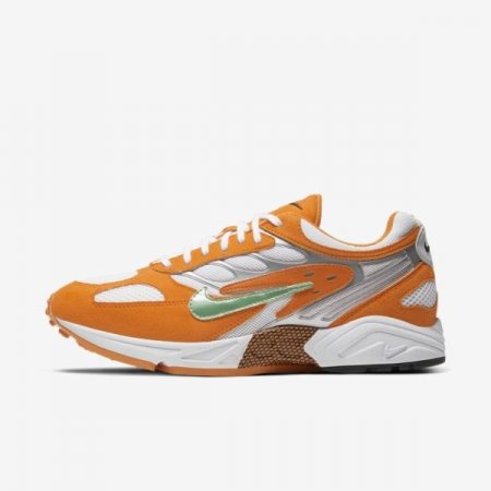 Nike Shoes Air Ghost Racer | Orange Peel / Pure Platinum / White / Aphid Green