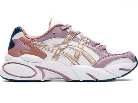 ASICS | FOR WOMEN GEL-BND - White/Frosted Almond