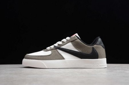 Men's | Nike Air Force 1 AC Grey Green Black 630939-100 Running Shoes