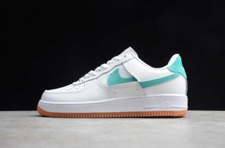 Women's | Nike Air Force 1 07 LX White Green BV0740-100 Running Shoes