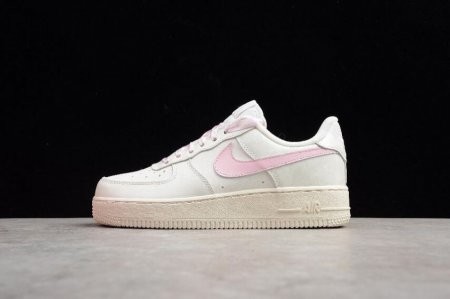 Women's | Nike Air Force 1 GS Sail Arctic Pink 314219-130 Shoes Running Shoes