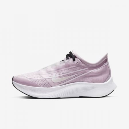 Nike Shoes Zoom Fly 3 | Iced Lilac / White / Black / Light Violet