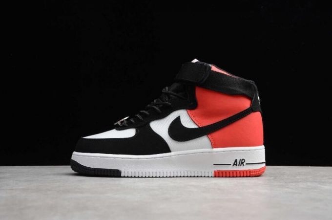 Women's | Nike Air Force 1 High 07 Coffee White Black Red CI2306-303 Running Shoes