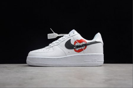 Women's | Nike Air Force 1 Mid 07 White Black AO3620-108 Running Shoes