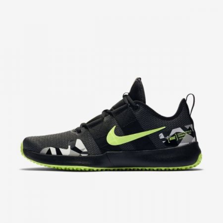 Nike Shoes Varsity Compete TR 2 | Black / Smoke Grey / Dark Smoke Grey / Ghost Green