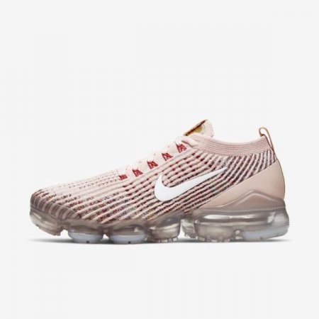 Nike Shoes Air VaporMax Flyknit 3 | Sunset Tint / Blue Force / Gym Red / White