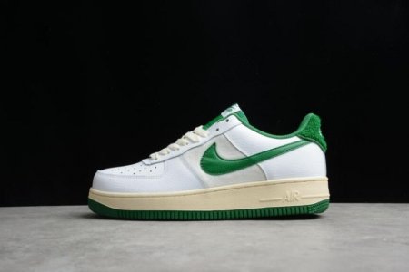 Men's | Nike Air Force 1 07 LV8 DO5220-131 White Green Shoes Running Shoes