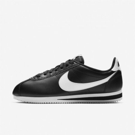 Nike Shoes Classic Cortez | Black / White / White