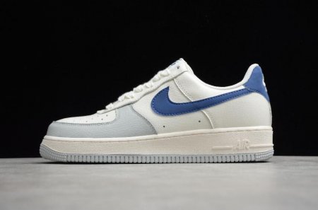 Women's | Nike Air Force 1 Low Beige Grey Blue CT5566-033 Running Shoes