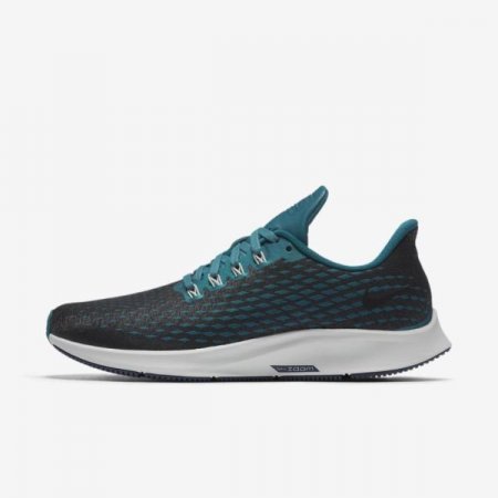 Nike Shoes Air Zoom Pegasus 35 Premium | Geode Teal / Light Silver / Midnight Spruce