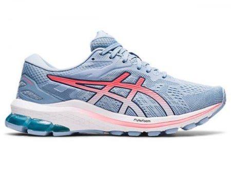 ASICS | FOR WOMEN GT-1000 10 - Soft Sky/Blazing Coral