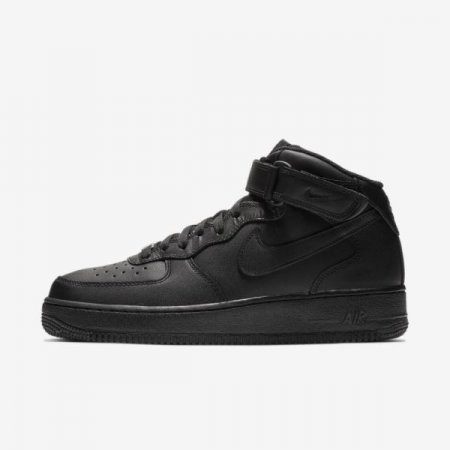 Nike Shoes Air Force 1 Mid '07 | Black / Black / Black
