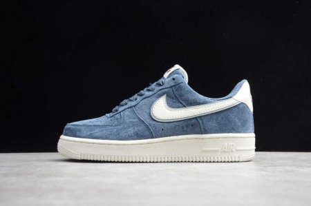Men's | Nike Air Force 1 07 Dark Blue White AQ8741-401 Running Shoes