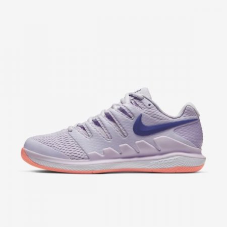 Nike Shoes Court Air Zoom Vapor X | Barely Grape / Bright Mango / Regency Purple