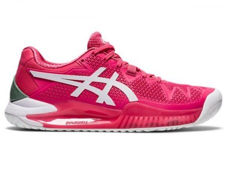 ASICS | FOR WOMEN GEL-Resolution 8 - Pink Cameo/White