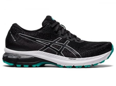 ASICS | FOR WOMEN GT-2000 9 KNIT - Black/Pure Silver