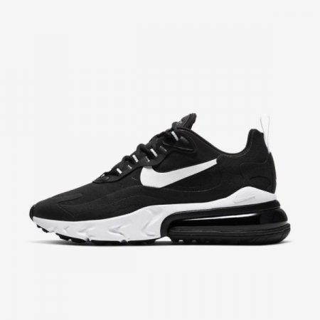 Nike Shoes Air Max 270 React | Black / Black / Black / White