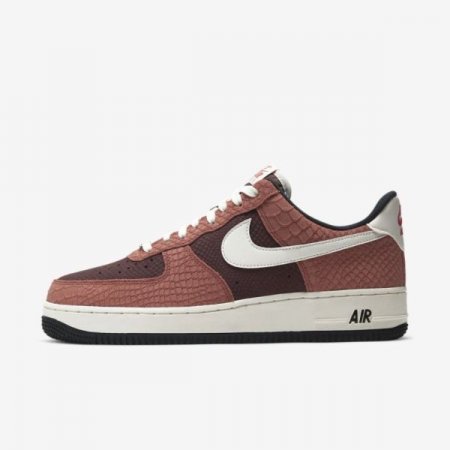 Nike Shoes Air Force 1 Premium | Red Bark / Earth / University Red / Sail