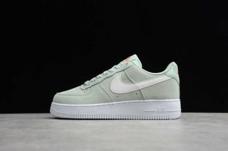 Women's | Nike Air Force 1 07 Pistachio Frost White CV3026-300 Running Shoes