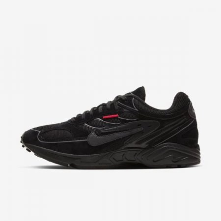 Nike Shoes Air Ghost Racer | Black / Dark Grey / Habanero Red / Black