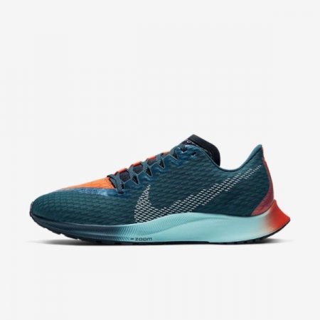 Nike Shoes Zoom Rival Fly 2 | Midnight Turquoise / Hyper Crimson / Aurora / Summit White
