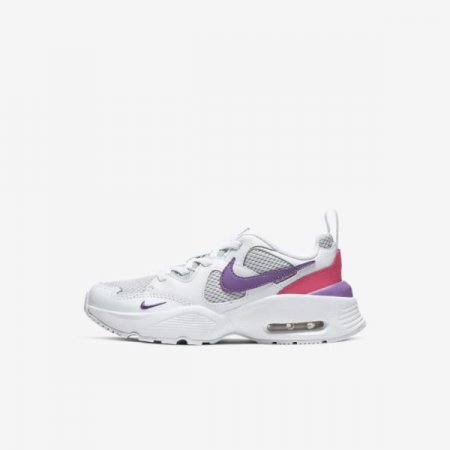 Nike Shoes Air Max Fusion | White / Watermelon / Grey Fog / Purple Nebula