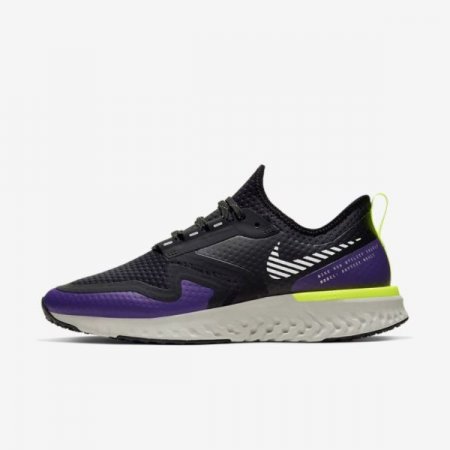 Nike Shoes Odyssey React Shield 2 | Black / Voltage Purple / Volt / Metallic Silver