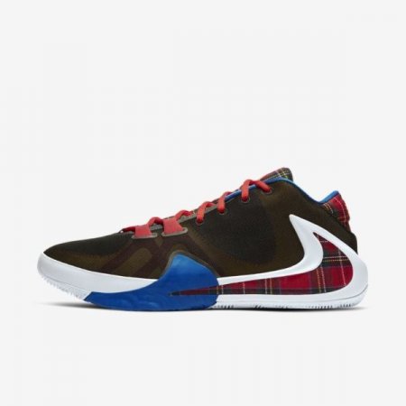 Nike Shoes Zoom Freak 1 'Employee of the Month' | Black / White / Game Royal / University Gold