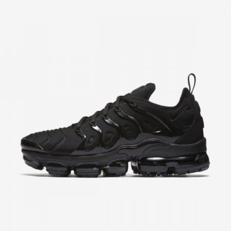 Nike Shoes Air VaporMax Plus | Black / Dark Grey / Black
