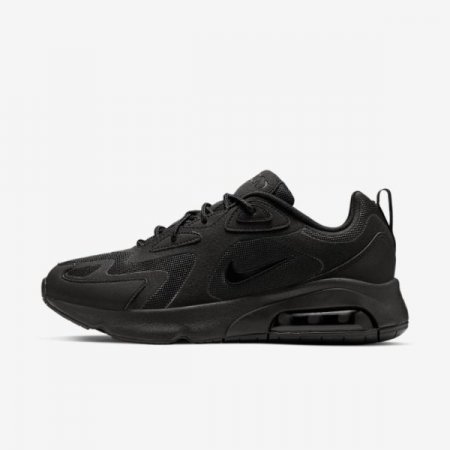 Nike Shoes Air Max 200 | Black / Black