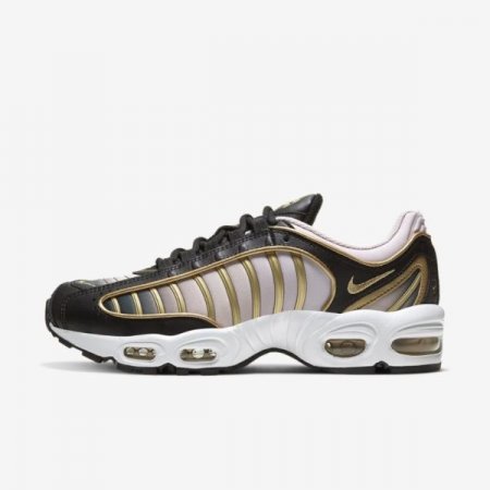 Nike Shoes Air Max Tailwind IV LX | Black / Barely Rose / Fossil Stone / Metallic Gold