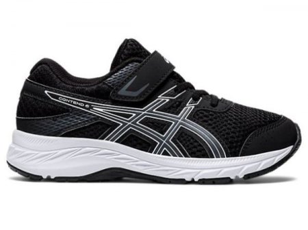 ASICS | KID'S Contend 6 PS - Black/Carrier Grey