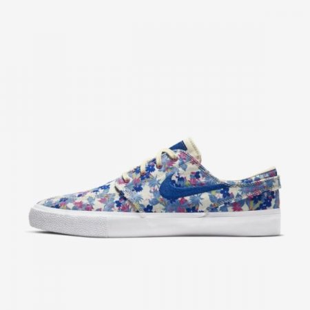 Nike Shoes SB Zoom Stefan Janoski Canvas RM Premium | Fossil / Fossil / Fire Pink / Team Royal