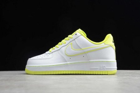Men's | Nike Air Force 1 07 White Orange Yellow 808128-616 Running Shoes