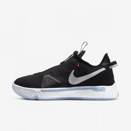 Nike Shoes PG 4 | Black / Light Smoke Grey / White