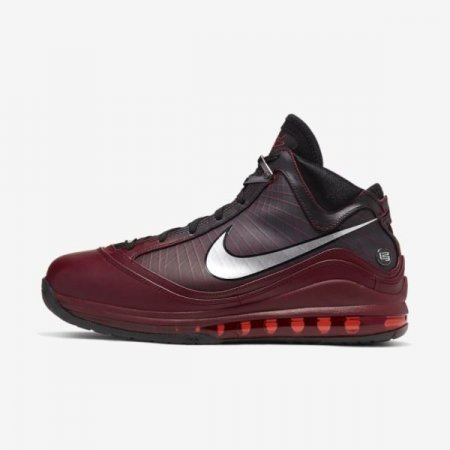 Nike Shoes LeBron 7 | Team Red / Black / Hot Red / Metallic Silver