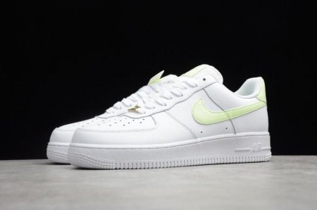 Women's | Nike Air Force 1 07 Low White Barely Volt 315115-155 Running Shoes