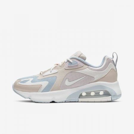 Nike Shoes Air Max 200 | Barely Rose / Fossil Stone / Light Armoury Blue / Summit White