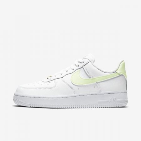 Nike Shoes Air Force 1 '07 | White / White / White / Barely Volt